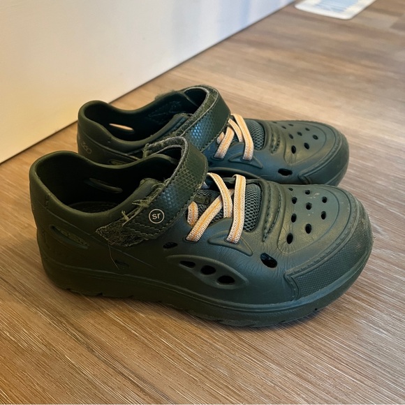 Stride Rite Other - Stride Rite 360 Oceano Kids Water Sandals Dark Green Sz 12